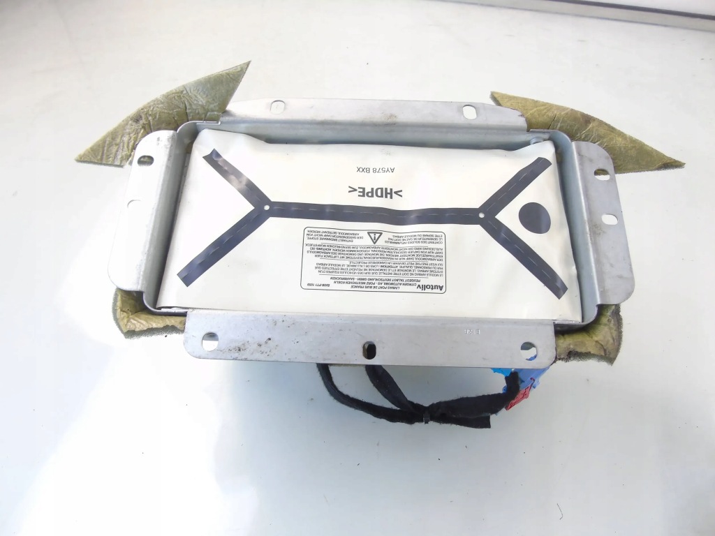 фото №1, Подушка подушка безпеки пасажира citroen c6 9684826080
