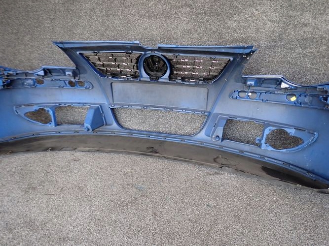 фото №11, Vw polo 05- бампер передний перед