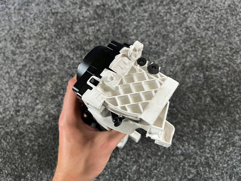 фото №7, Mercedes w169 a-klasa панель обдув кондиціонера a1698301585