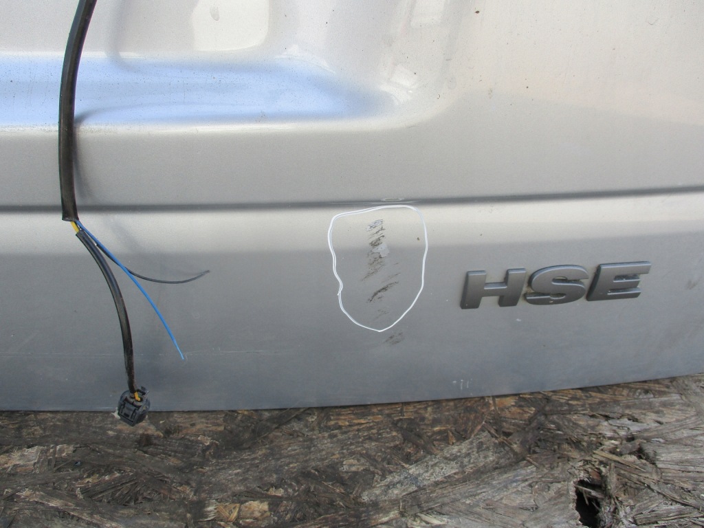 фото №2, Кришка багажника задня land rover freelander ii 06-