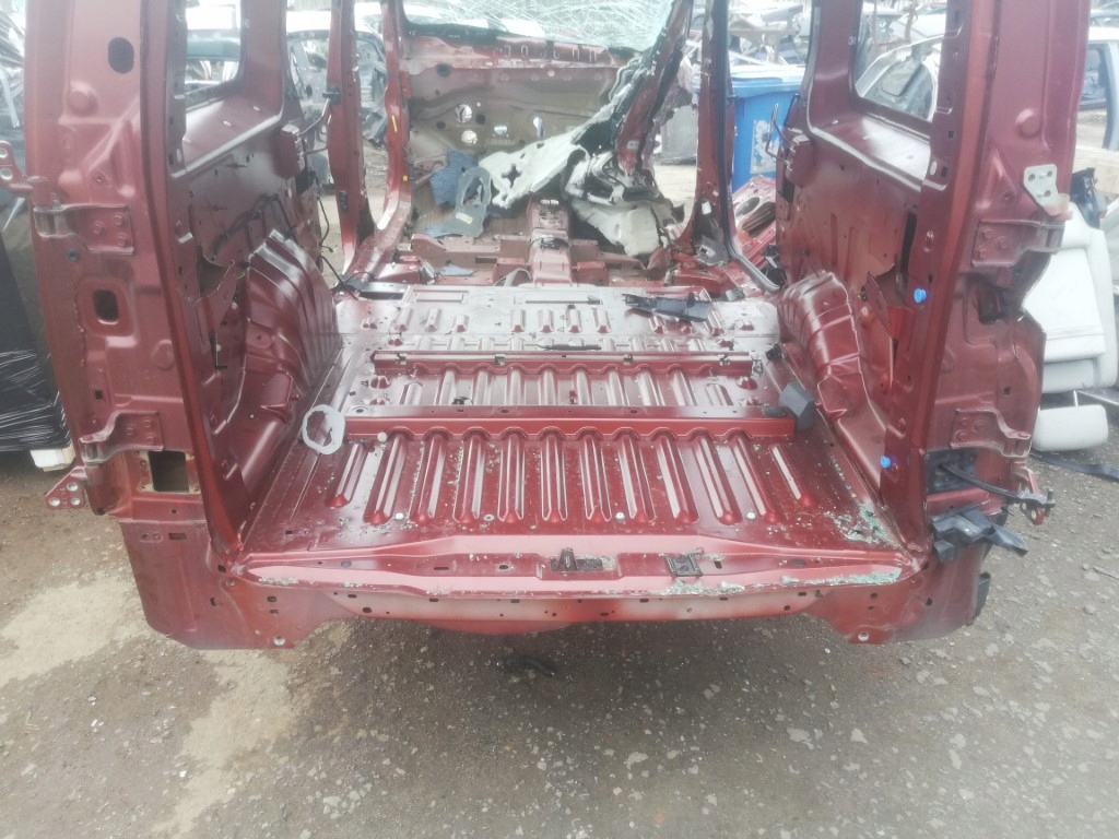 фото №1, Pas задняя пол combo e berlingo iv rifter long