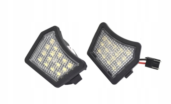 фото №1, Ліхтарі led підсвітка дзеркал jaguar xe xf xj xk