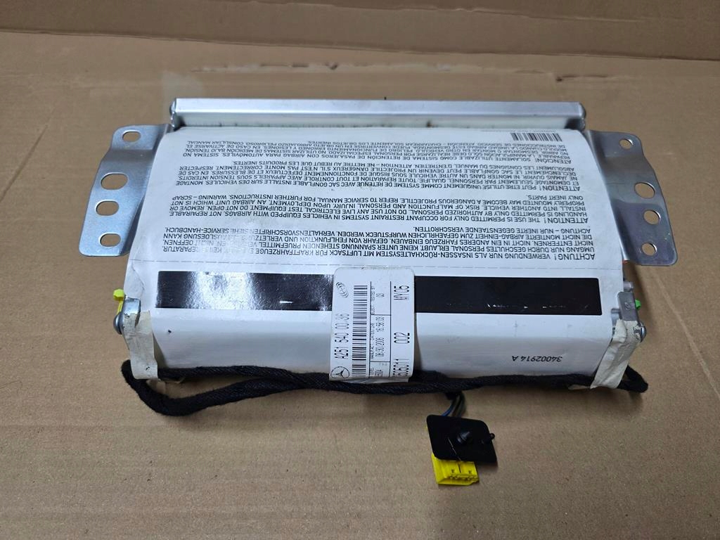 Купить Подушка безопасности подушка пассажира mercedes r w251 ml w164 a2518600805 17