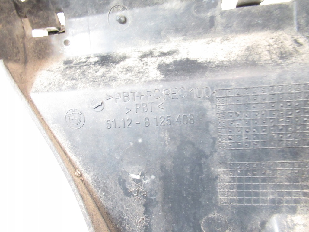 фото №11, Напрямна кронштейн бампера кронштейн задня bmw 7 e38