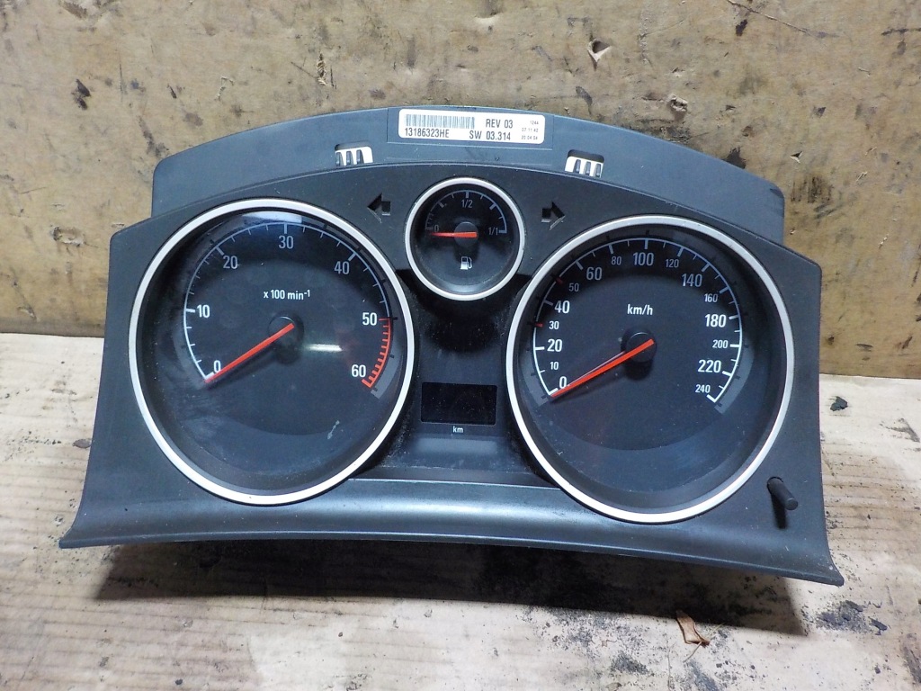 фото №4, Лічильник прилади opel astra h 1.7 cdti