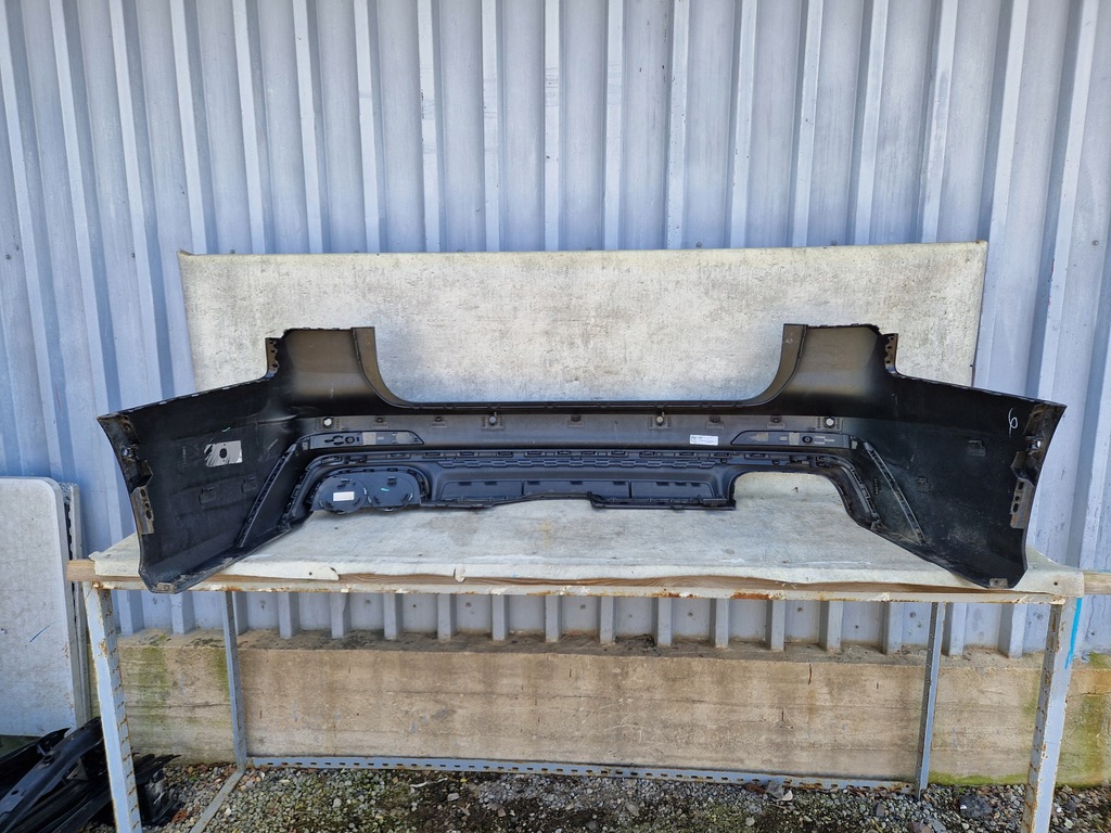 фото №9, Audi a6 c8 kombi s-line бампер задня задній спойлер 4k9807551c