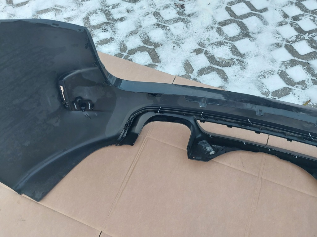 фото №7, Бампер задняя bmw x5 f85 m power оригинал нет клеёный