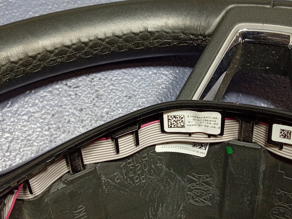 фото №4, Skoda fabia iii воздуховод кожа мультифункция 5e0419091bq