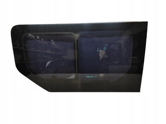 Купить Renault trafic 2 ii 01- стекло левая средняя боковая