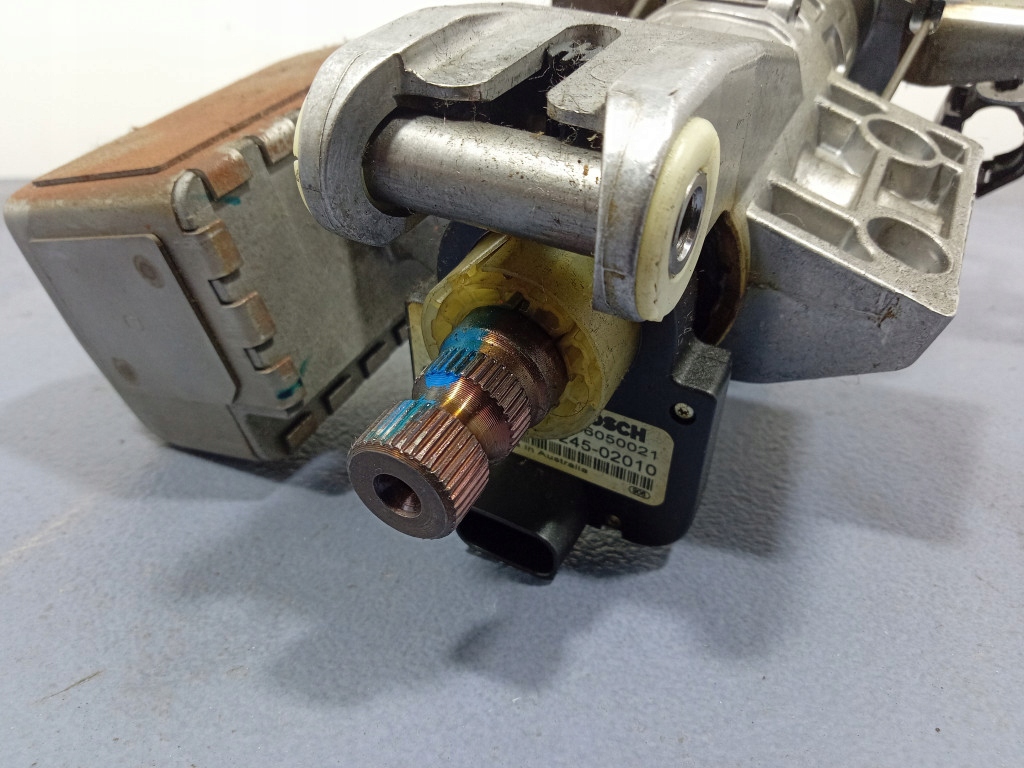 фото №6, Corolla verso ii 04- колонка рулевая датчик kąta 89245-02010