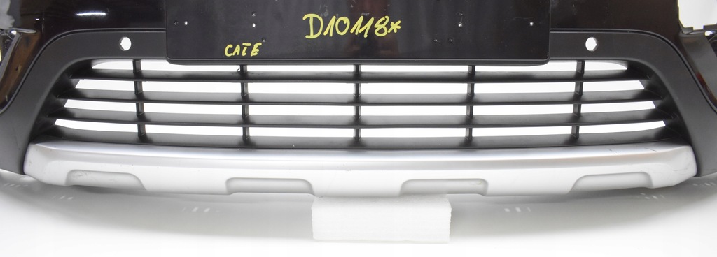 фото №6, Renault koleos ii бампер перед передний org + решётка