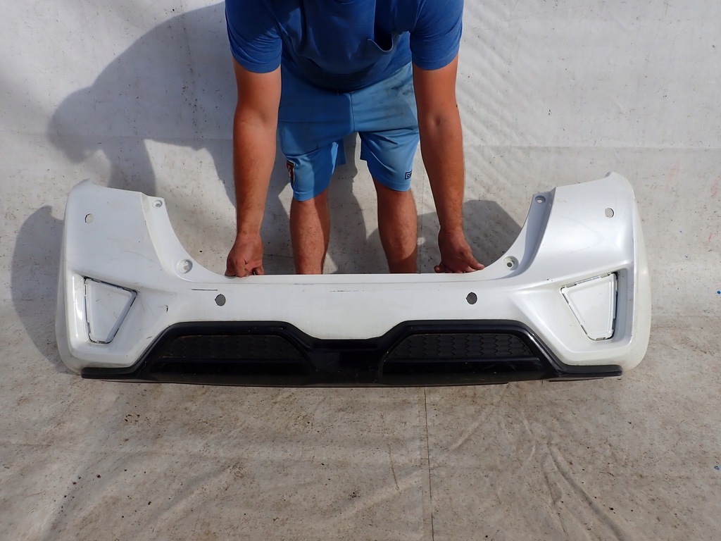 фото №11, Honda jazz 15-18 бампер задня задній sport