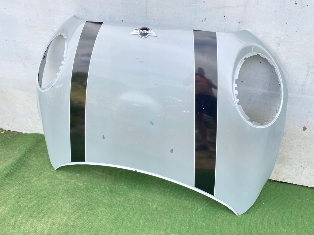 фото №4, Mini cooper f55 f56 f57 капот перед передня