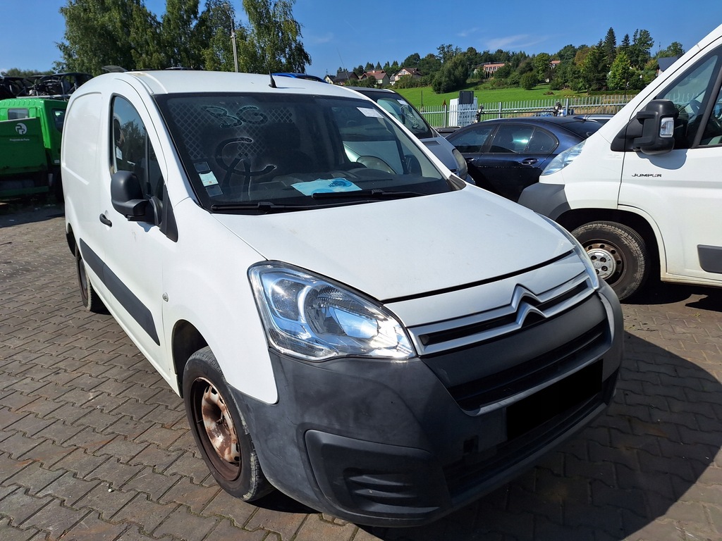 фото №9, Citroen berlingo peugeot partner 3 iii oś балка підвіска задня задня