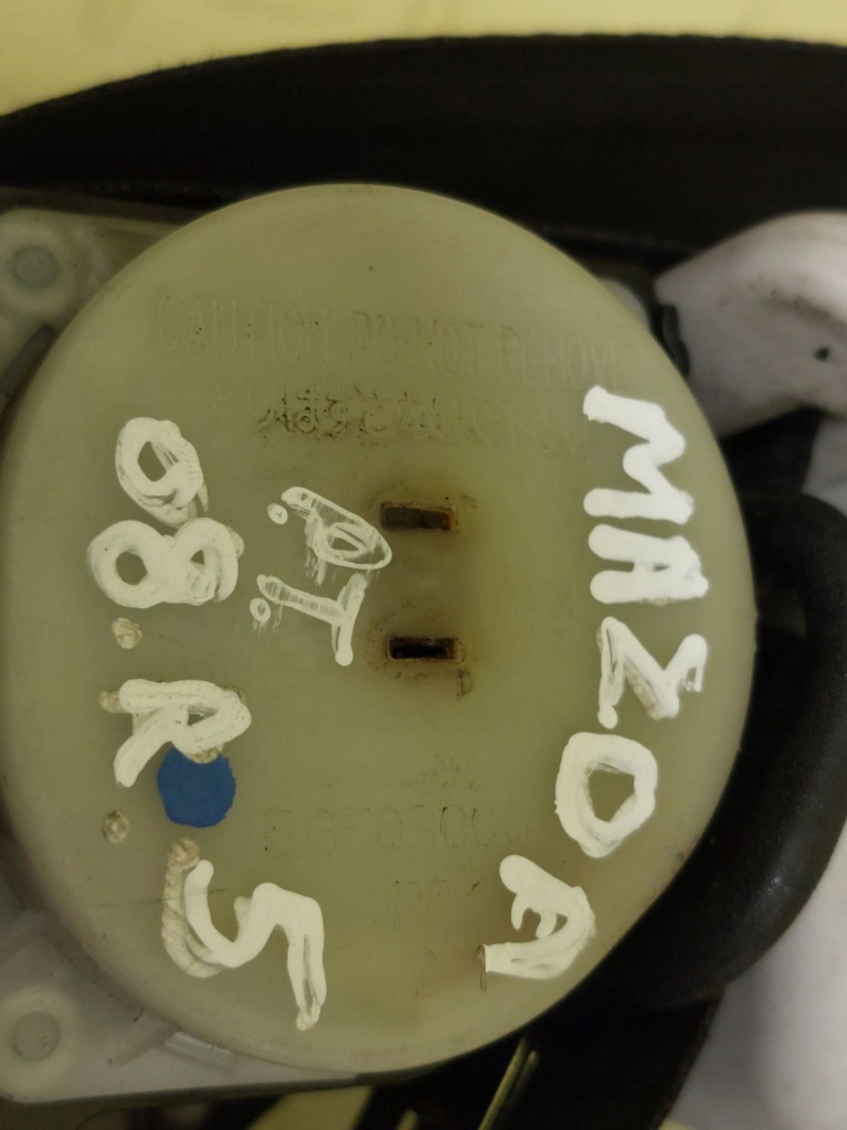 фото №7, Mazda 5 pas безопасности правый задняя