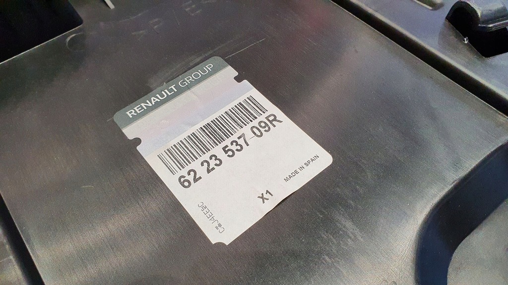 фото №3, Защита плита пластик pod бампер renault megane iv новый оригинал