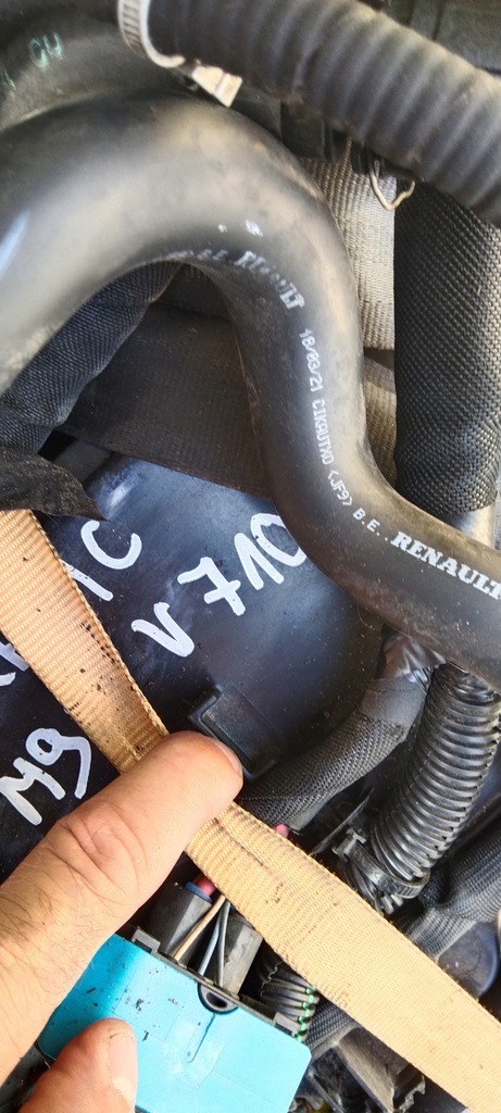 фото №5, Trafic iii 2.0 lift 2021r двигун kompletny m9rv710