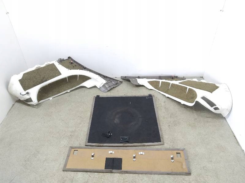 фото №7, Обивка обшивка пол багажника z50 комплект nissan murano 2003-08 z50