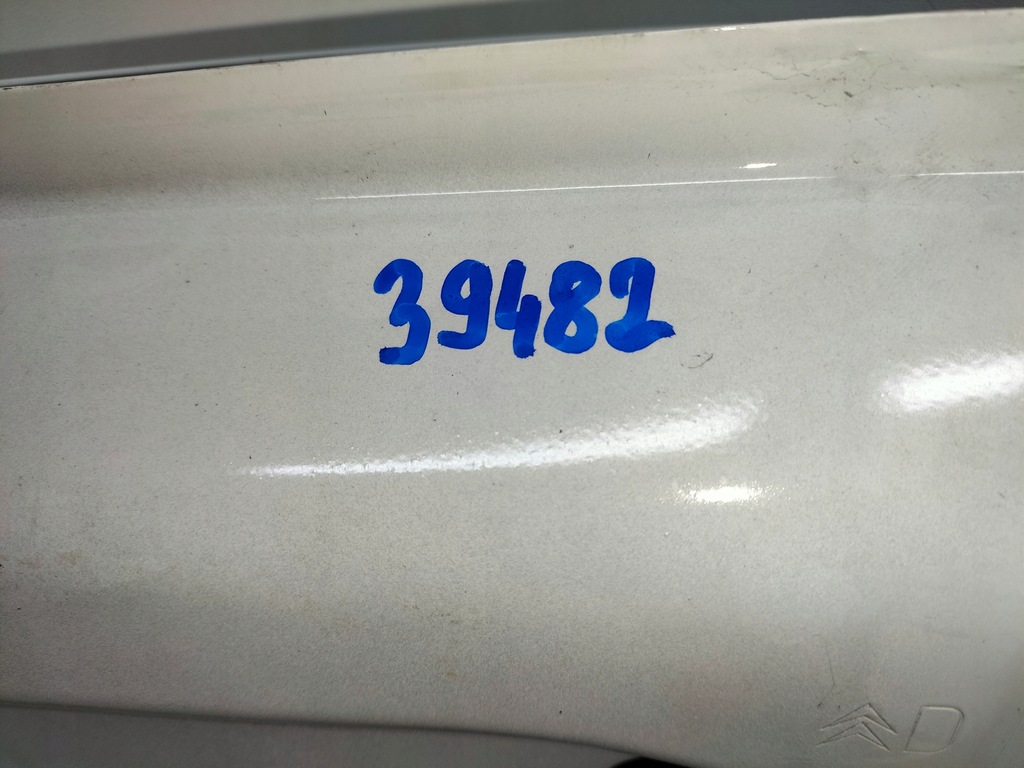 фото №10, Дверь передние перед правое citroen c3 ii 10-16