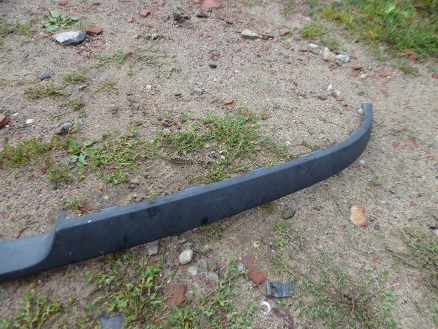 фото №6, Punto ii молдинг спойлер бампера задняя hb