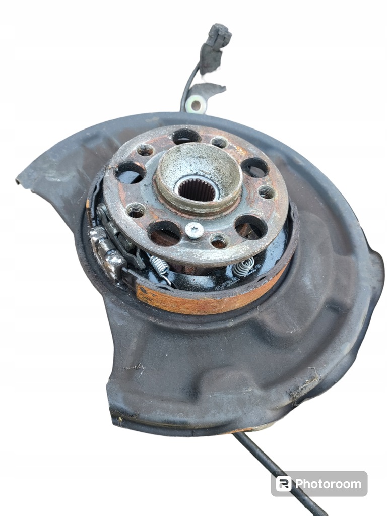 фото №1, Mercedes sl 230 r230 ступица левый задняя