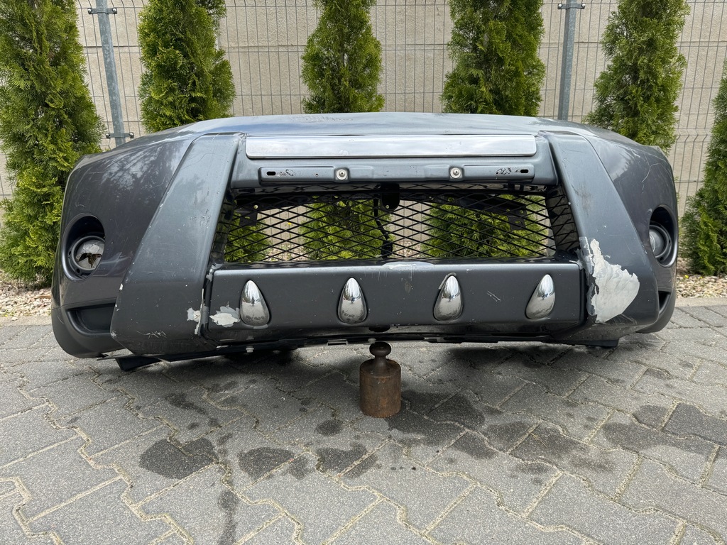 фото №1, Бампер перед передний mitsubishi outlander 2 ii