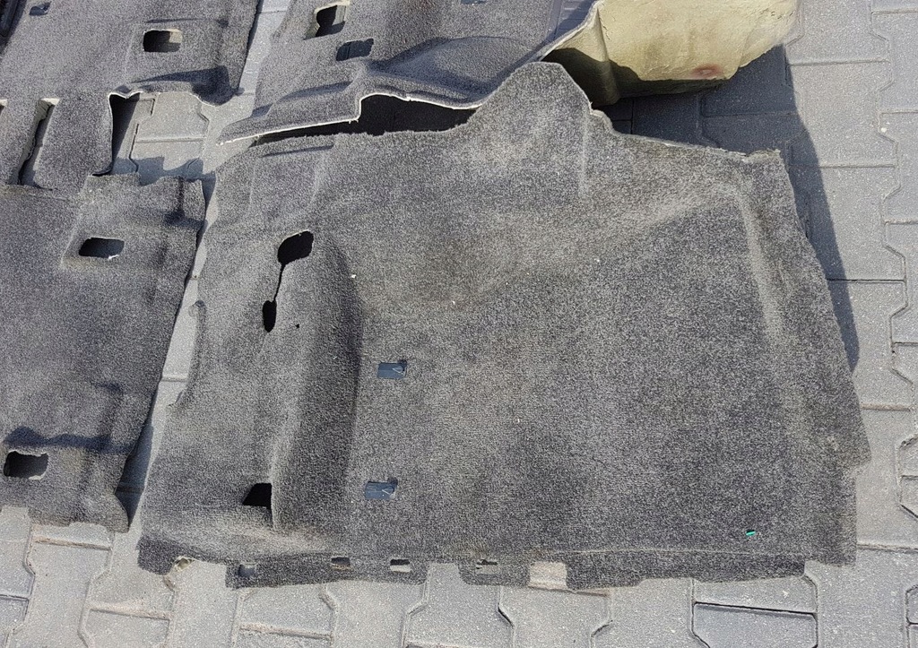 фото №6, Range rover vogue l405 обшивка пол коврик комплект перед задняя 8aam euro