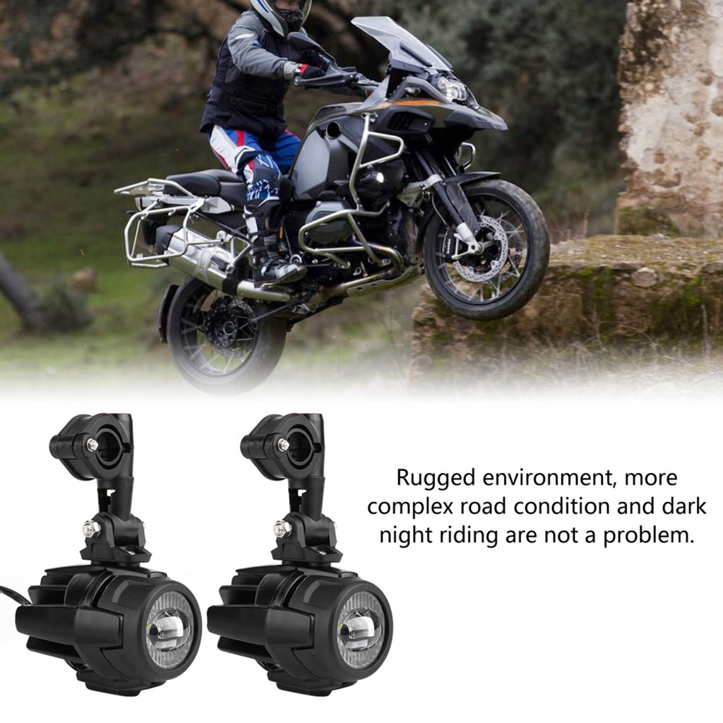 фото №13, Мотоцикл led фара передня лампа