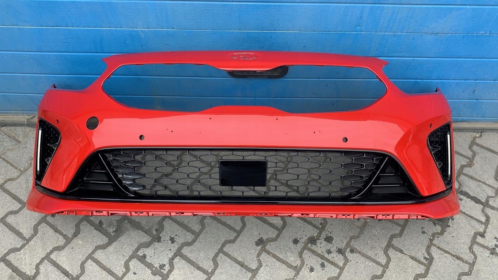 фото №1, Kia pro ceed 2018- бампер перед передній