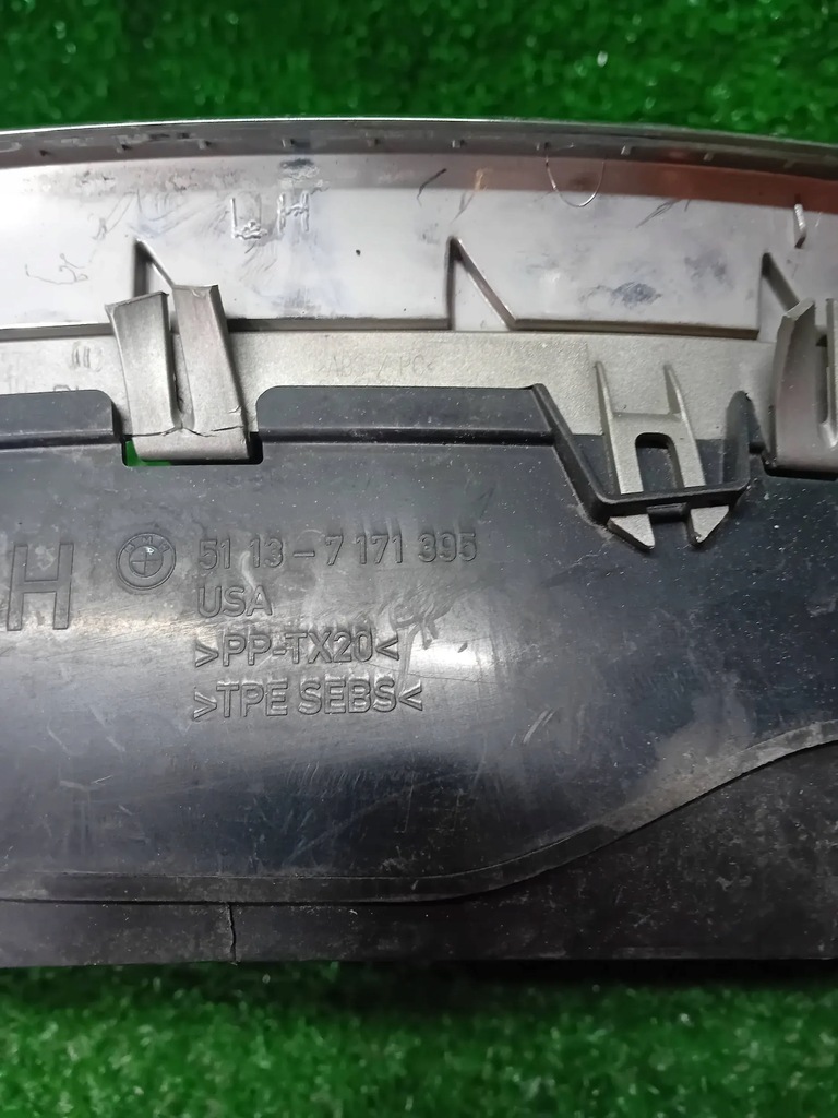 фото №8, Решітка радіатора решітка радіатора ліва bmw x5 e70 x6 e71