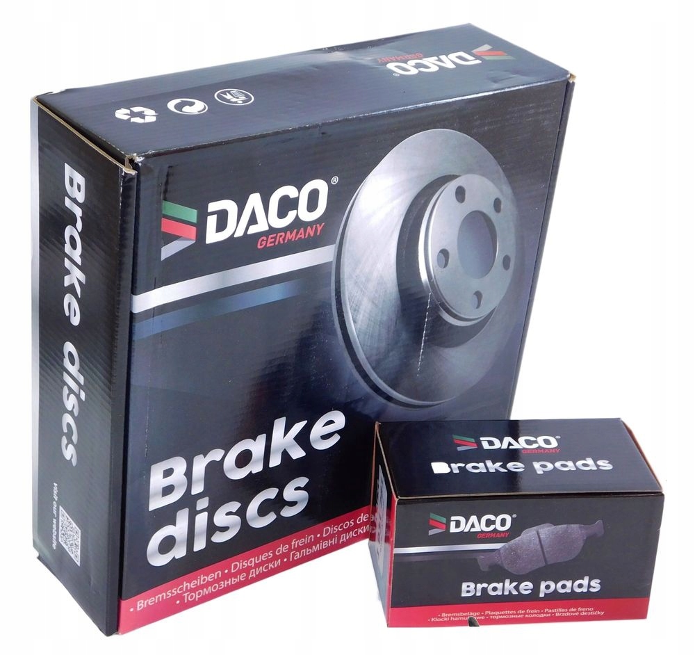 фото №2, Тормозные диски + тормозные колодки перед renault master ii 2 колеса 16'' 305mm