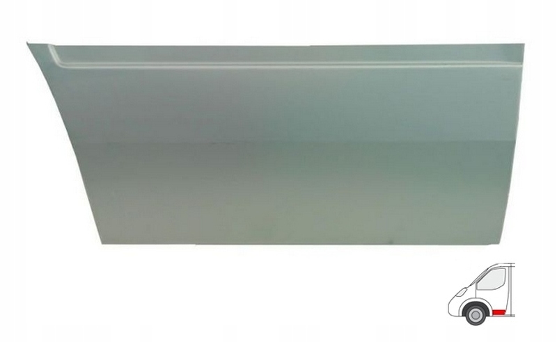 фото №1, Ремкомплект двері mercedes sprinter, vw lt 95-06 zew pl