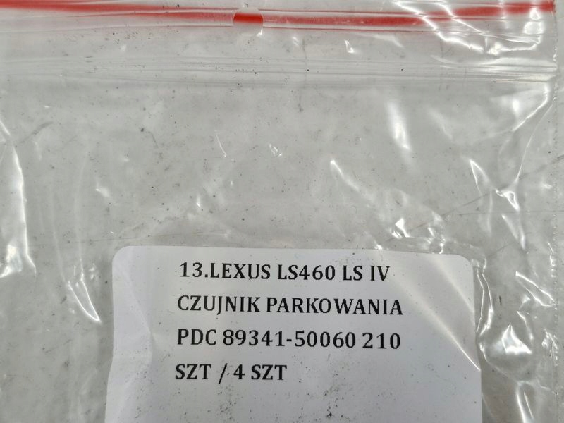 Lexus ls460 ls iv датчик парковки pdc 89341-50060 Недорого