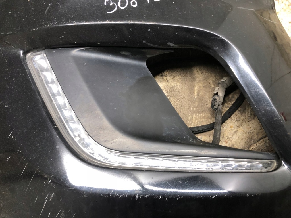 Фонарь  led drl рамка peugeot 308 рестайлинг Цена