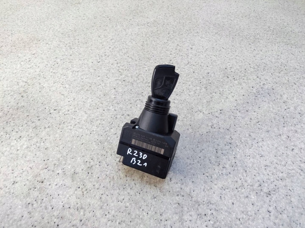 фото №1, Замок запалювання ключ mercedes sl r230 w230 2305451108