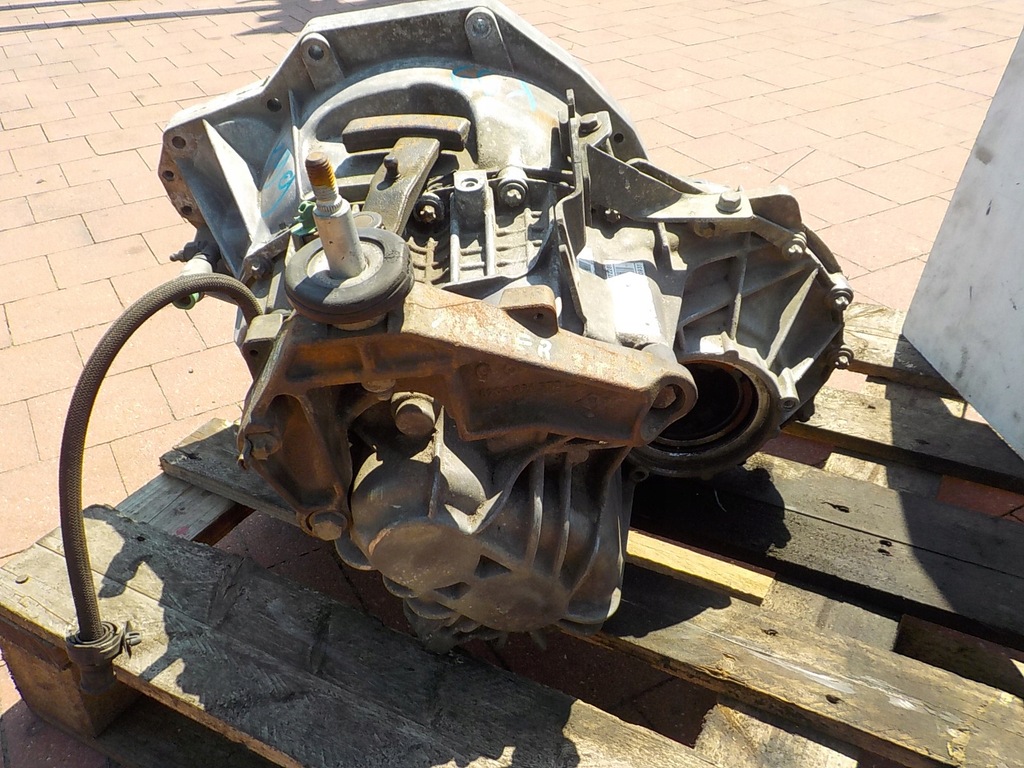 фото №13, Movano master ii 2.5 dci коробка передач передач pk5071