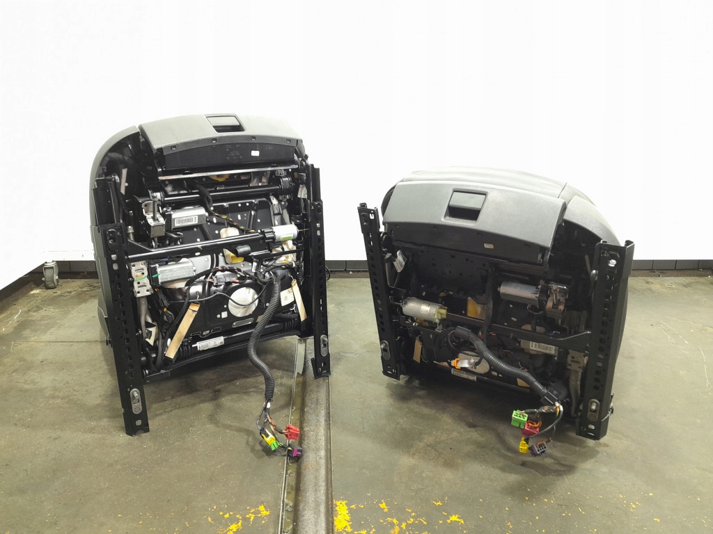 фото №8, Audi a6 c7 sedan сиденья заднее сиденье кожа салон комплект