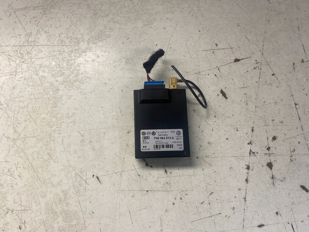 фото №1, Vw модуль webasto 7n0963513a