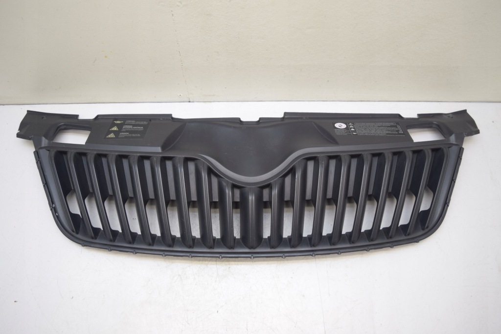 фото №1, Skoda fabia ii решётка радиатора решётка радиатора бампера