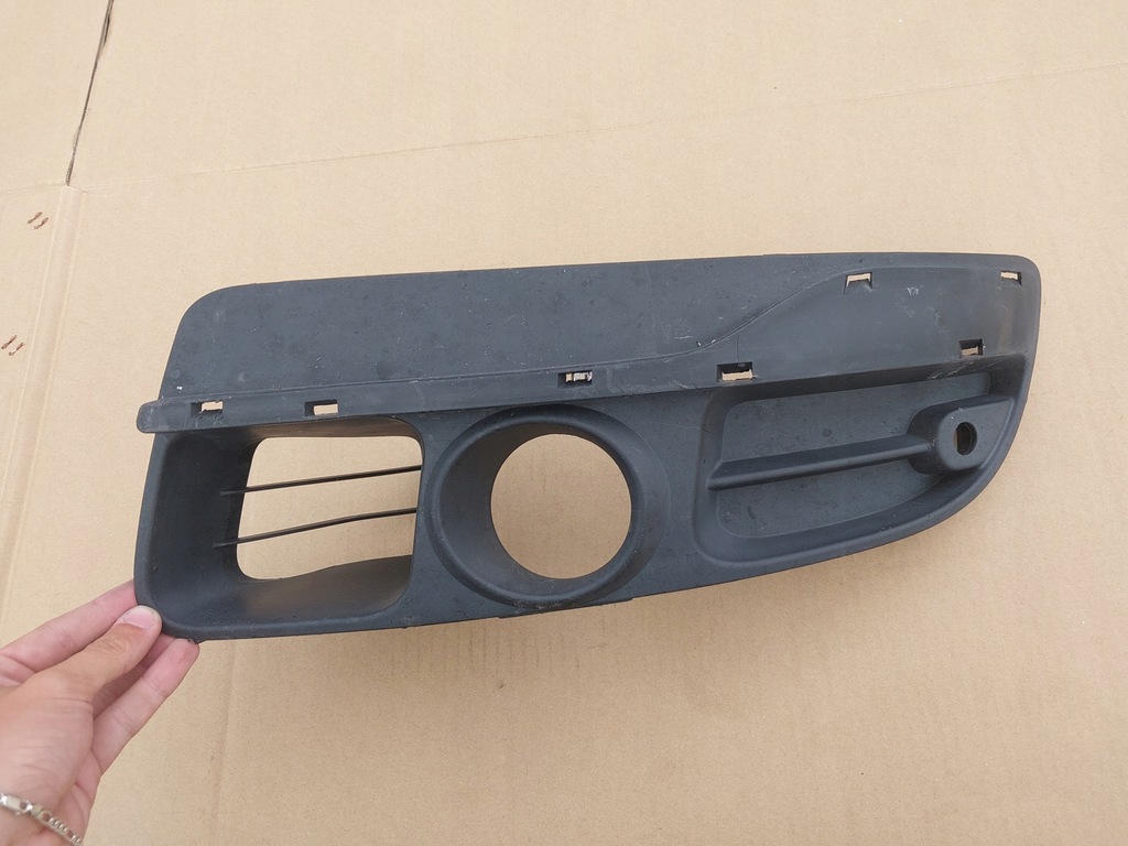 фото №1, Решітка бампера renault laguna iii lift оригінал