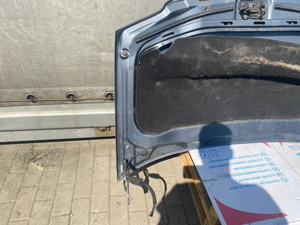 фото №15, Vw touran i przedlift капот кришка двигуна