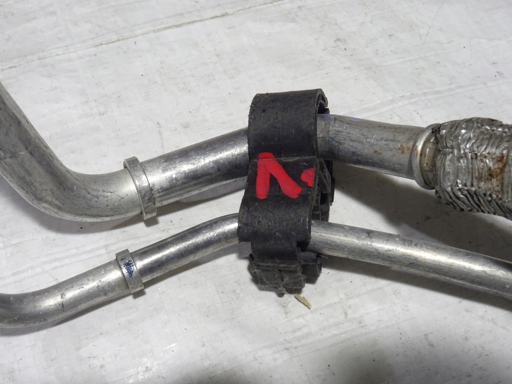 фото №7, Шланги провода кондиционера vw polo v 5 6r0 1.2 tdi