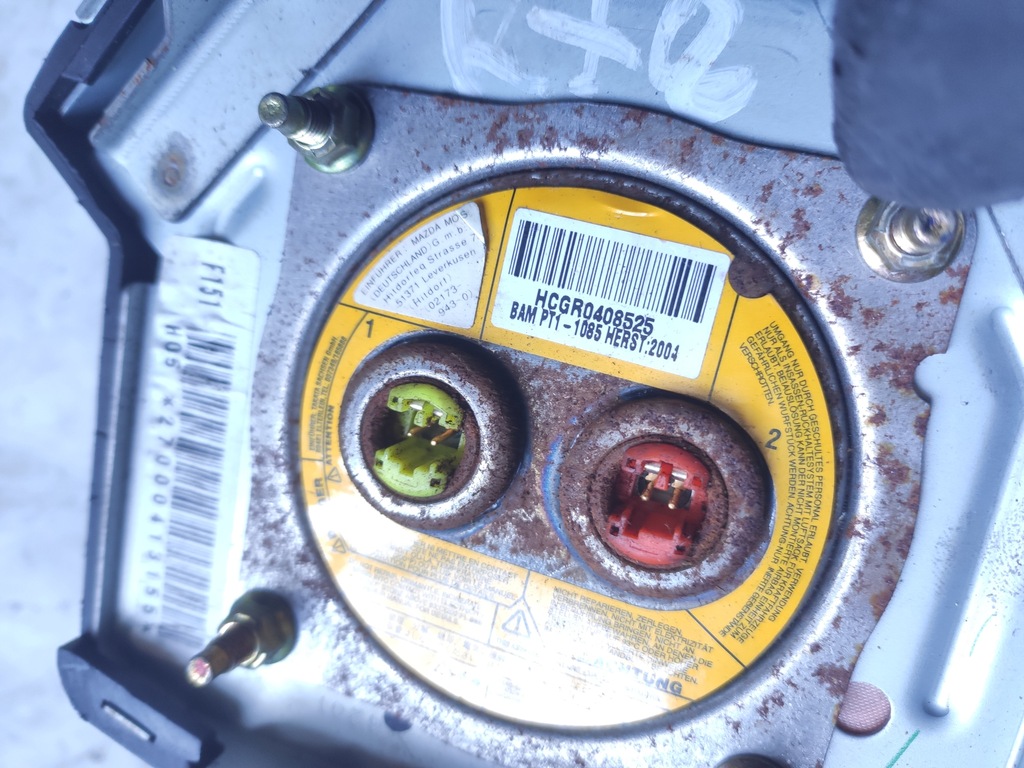 фото №4, Подушка подушка безопасности водителя mazda rx8 rx-8