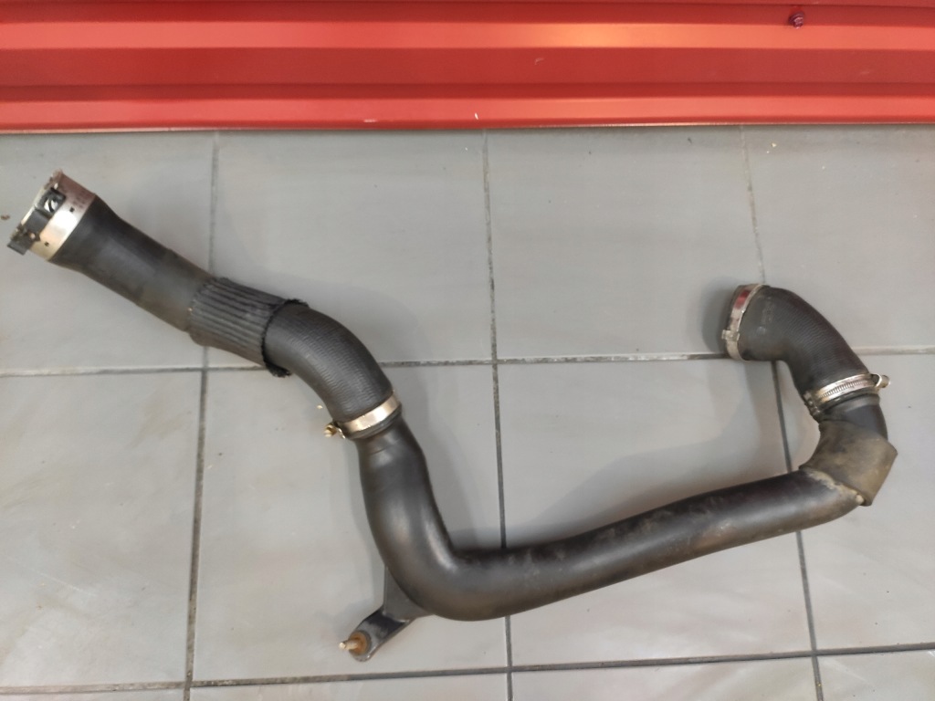 фото №8, Jeep compass i lift 2.2 crd patriot шланг труба wąż воздухозаборник интеркулер