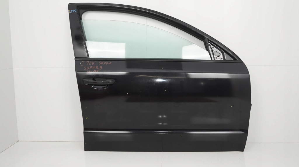 Купить Дверь правый перед skoda superb 2 08-13r lf9r