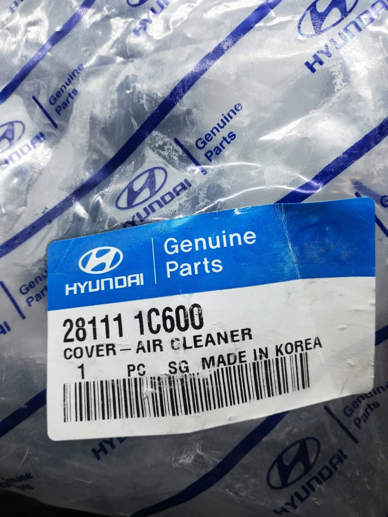 фото №4, Корпус фильтра воздуха hyundai getz 281111c600