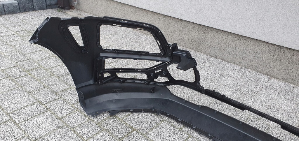 фото №8, Hyundai kona бампер перед оригінал c406