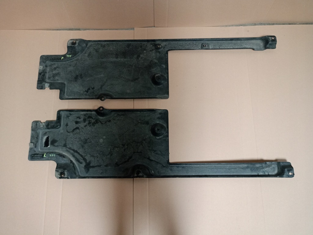 фото №1, Защита подвеска lh rh porsche 911 991 lift