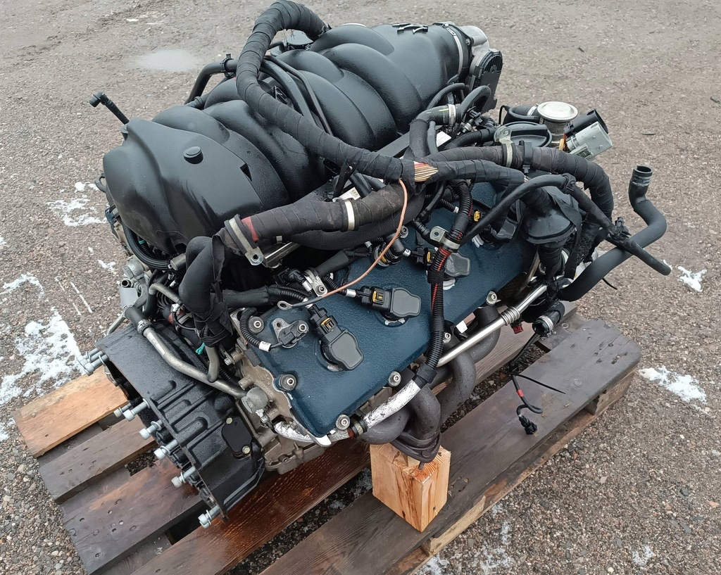 фото №7, Двигатель kompletny maserati granturismo 4.2 v8