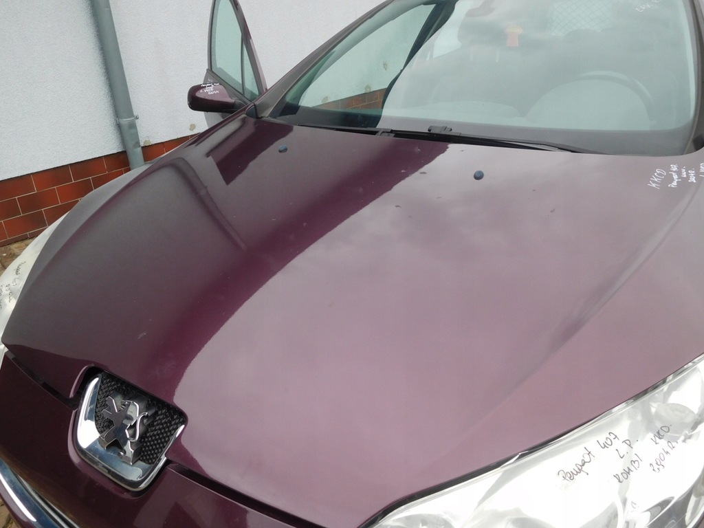 фото №5, Капот кришка kkcd peugeot 407 kombi 2.0 b
